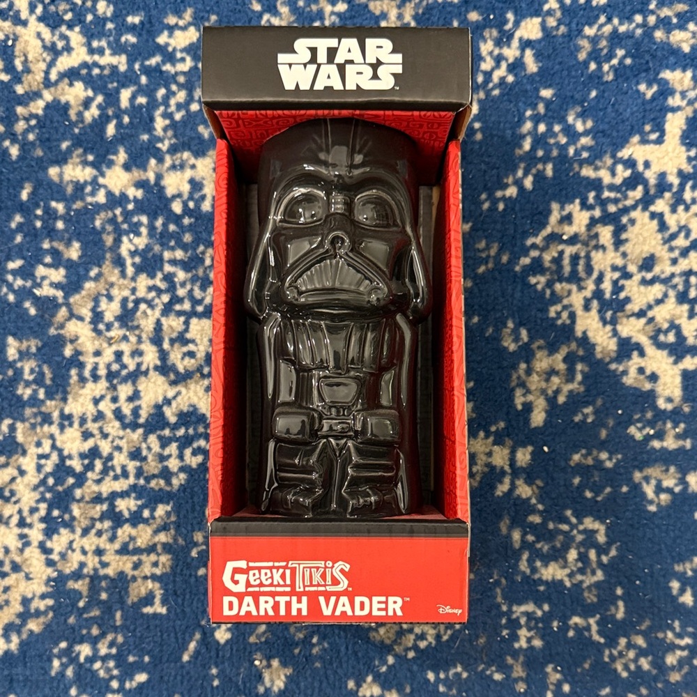 Star Wars Black Darth Vader Tiki Mug
